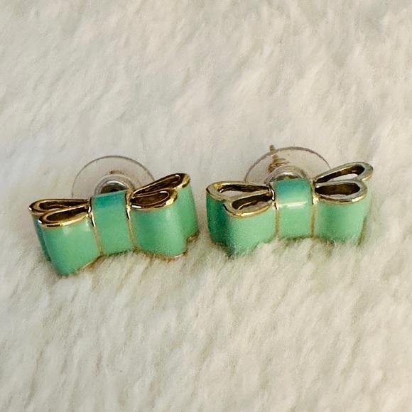 Kate Spade Bow Stud Earrings ♠️ - Picture 2 of 3